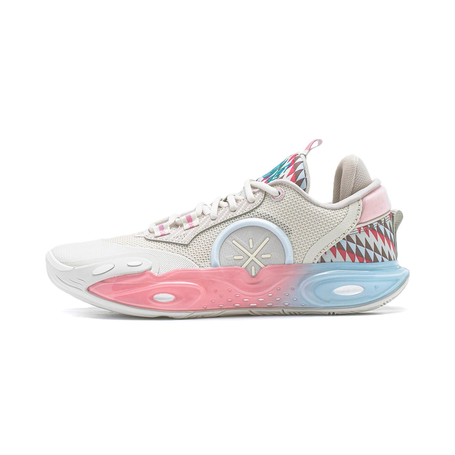 Li-Ning Wade All City 12 "Origin"
李宁 韦德之道 全城12 篮球鞋 起源/月光灰