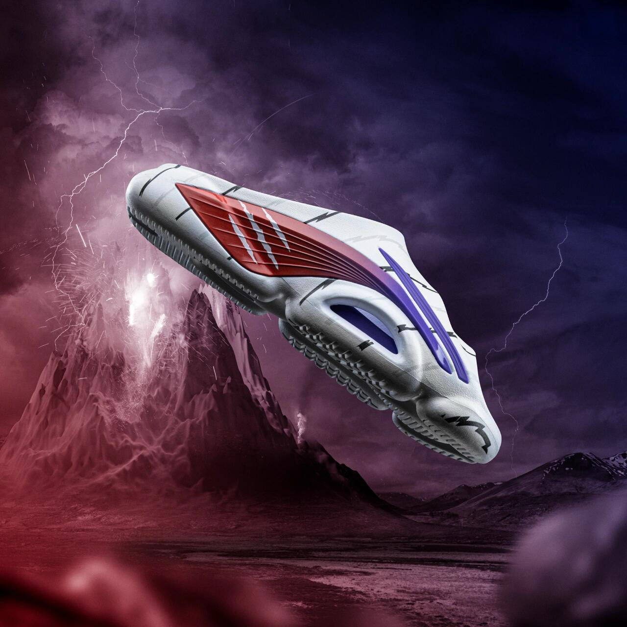 Li-Ning Speed 8 PE Slide "Raptors" 李宁 闪击8 PE 拖鞋 猛龙
