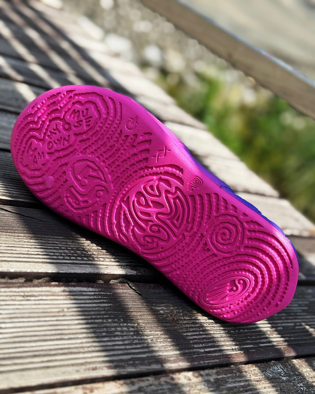 Anta KAI HéLà Slide 2 "Red Purple" 安踏 欧文 拖鞋 红紫