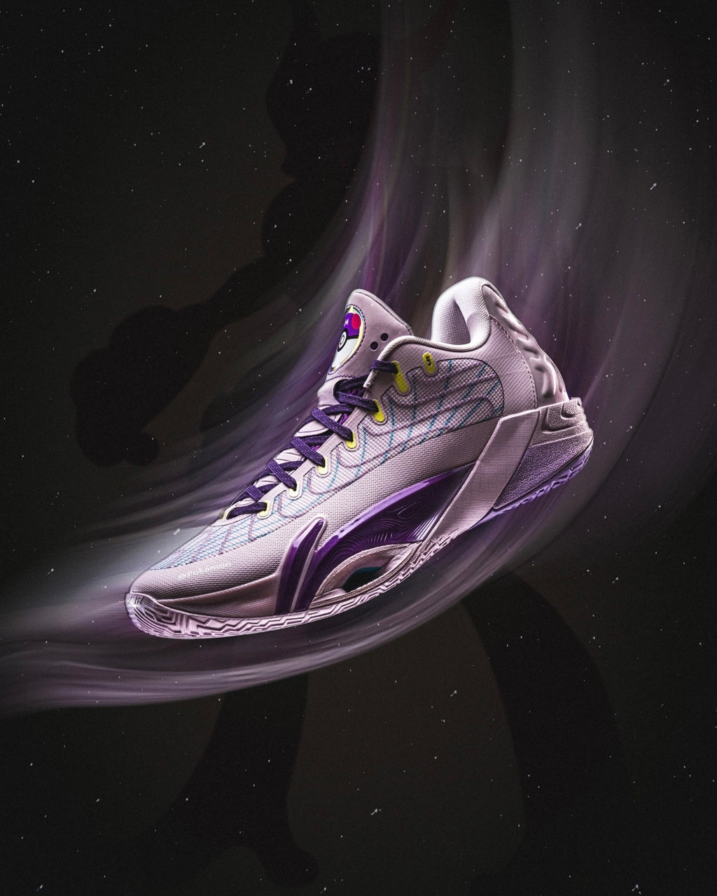 Li-Ning Power 12 x Pokémon "Mewtwo" 李宁 空袭12 宝可梦联名 篮球鞋 超梦