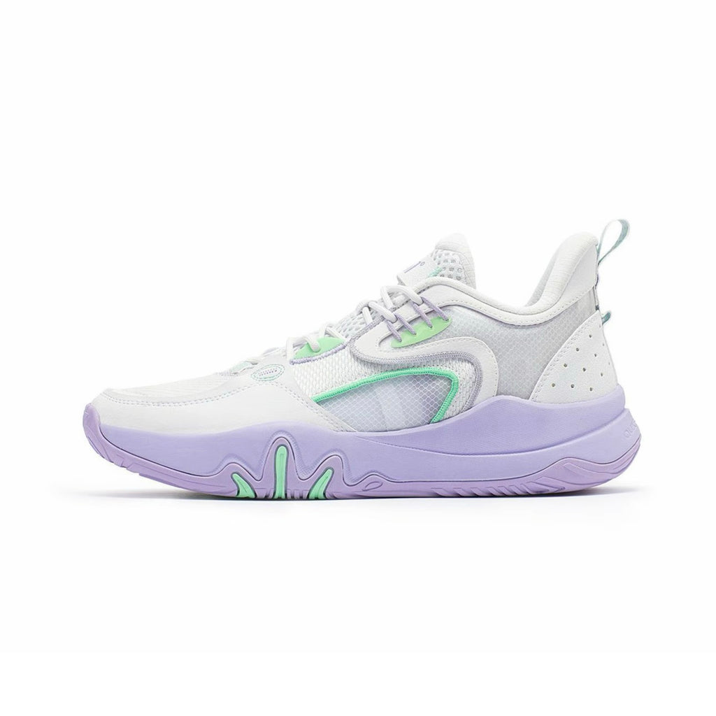 361° Lava "White Purple" 篮球鞋 白紫色