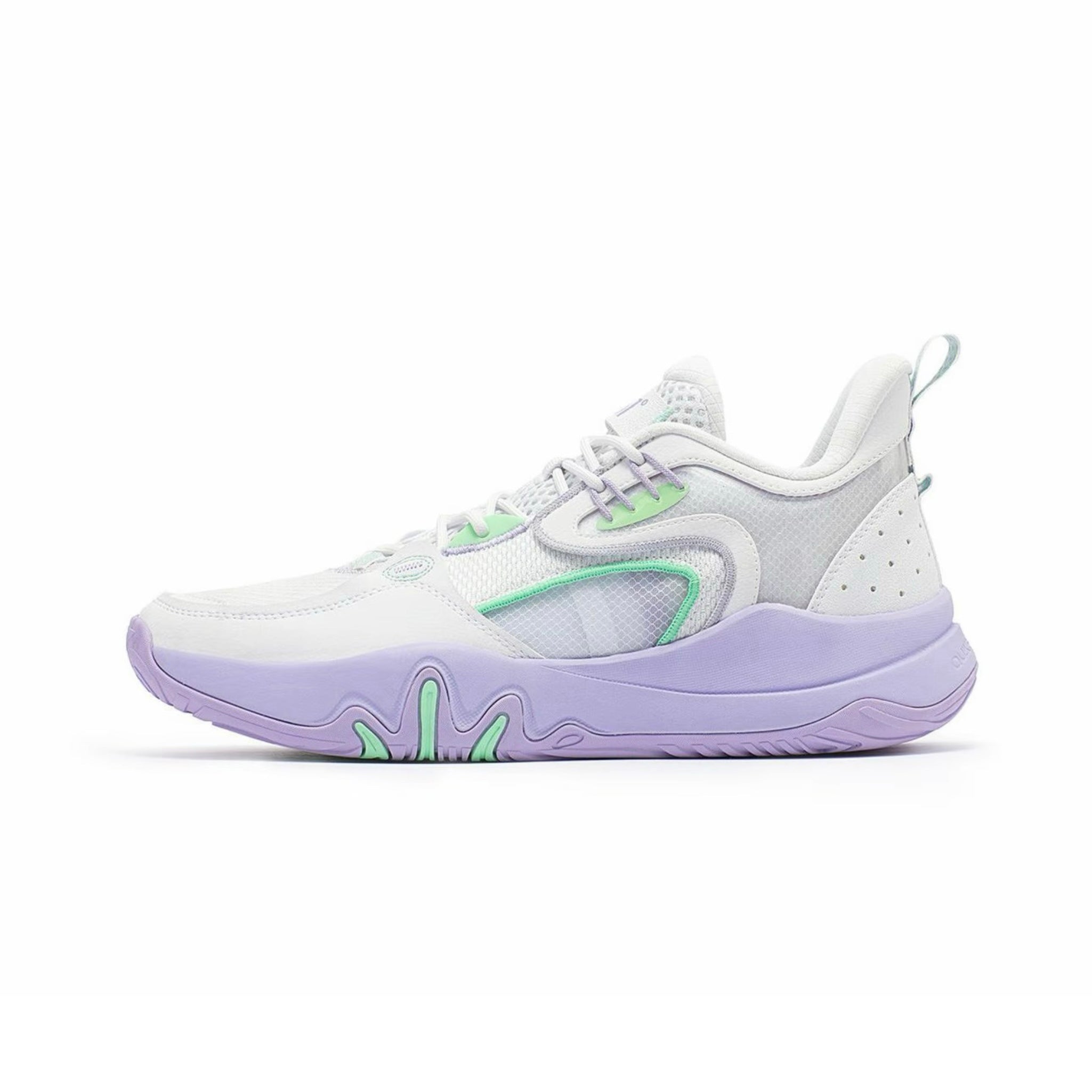 361° Lava "White Purple" 篮球鞋 白紫色