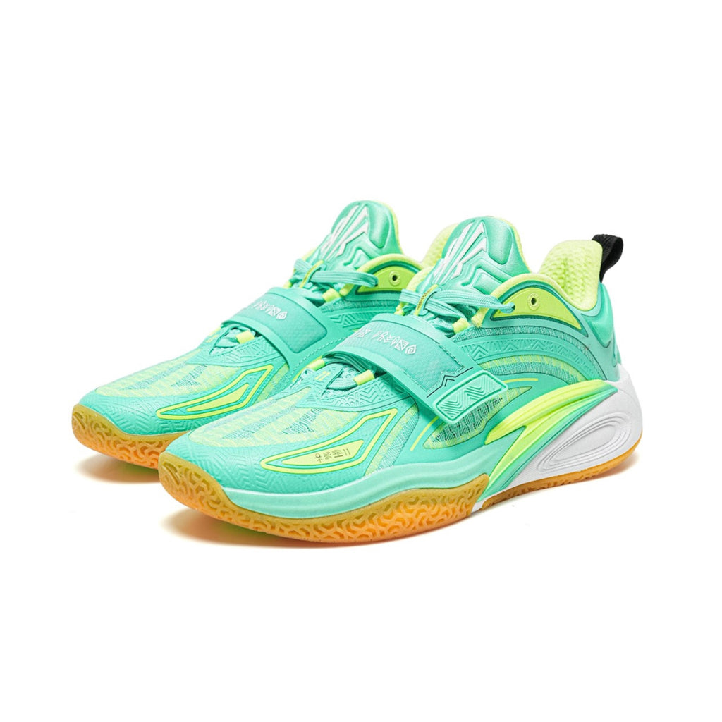 Anta x Kyrie Irving KAI 1 "Green Grails" 安踏 欧文一代 篮球鞋 绿色圣杯