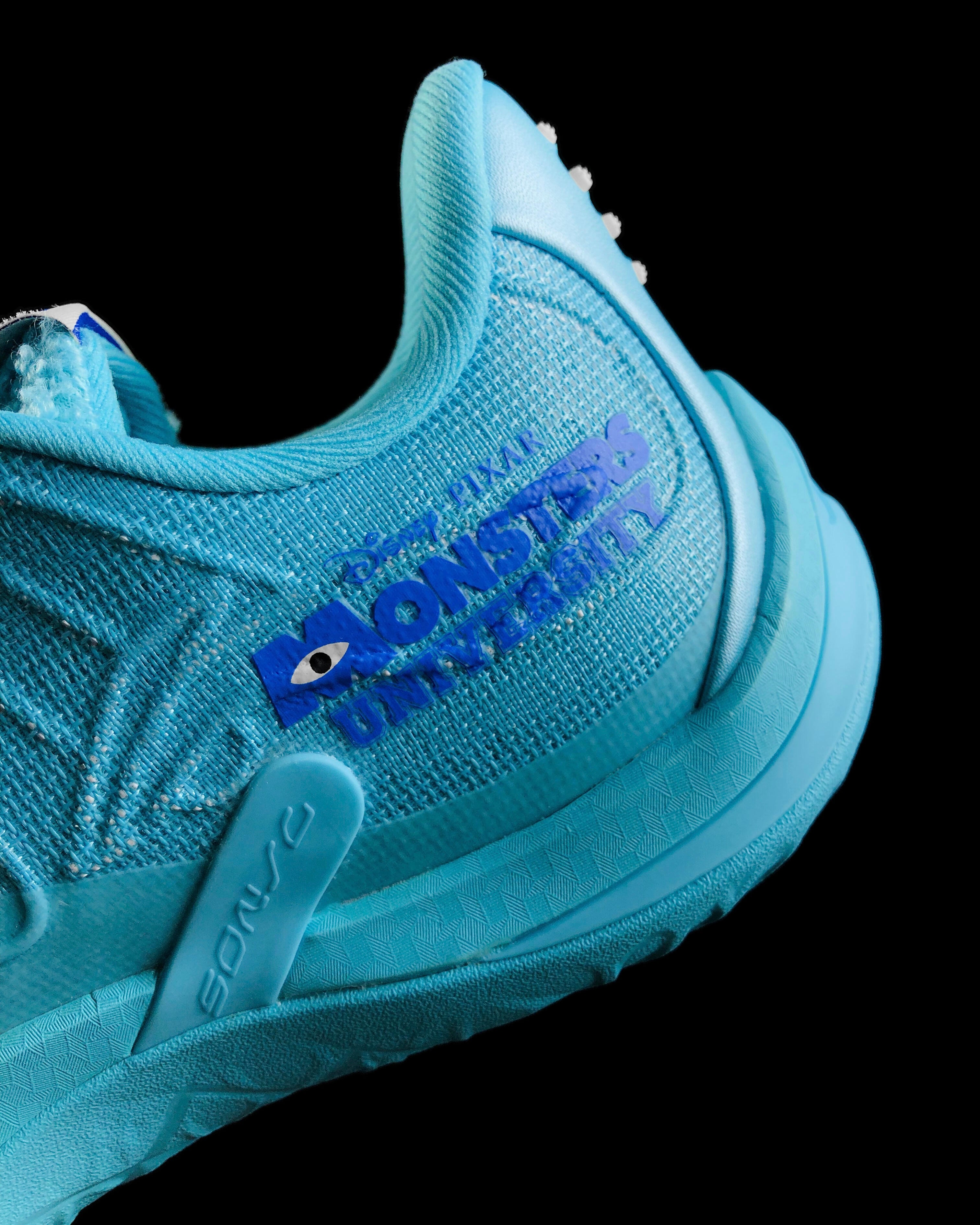 Li-Ning Sonic 14 x Monster University "Sulley" 李宁 音速14 怪兽大学联名 篮球鞋 毛怪苏利文