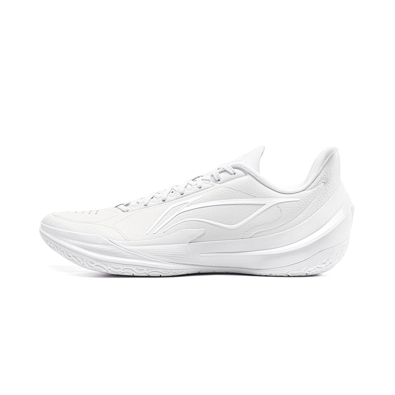 Li-Ning Liren 5 V2 "Pure White" 李宁 利刃5 V2 篮球鞋 独白