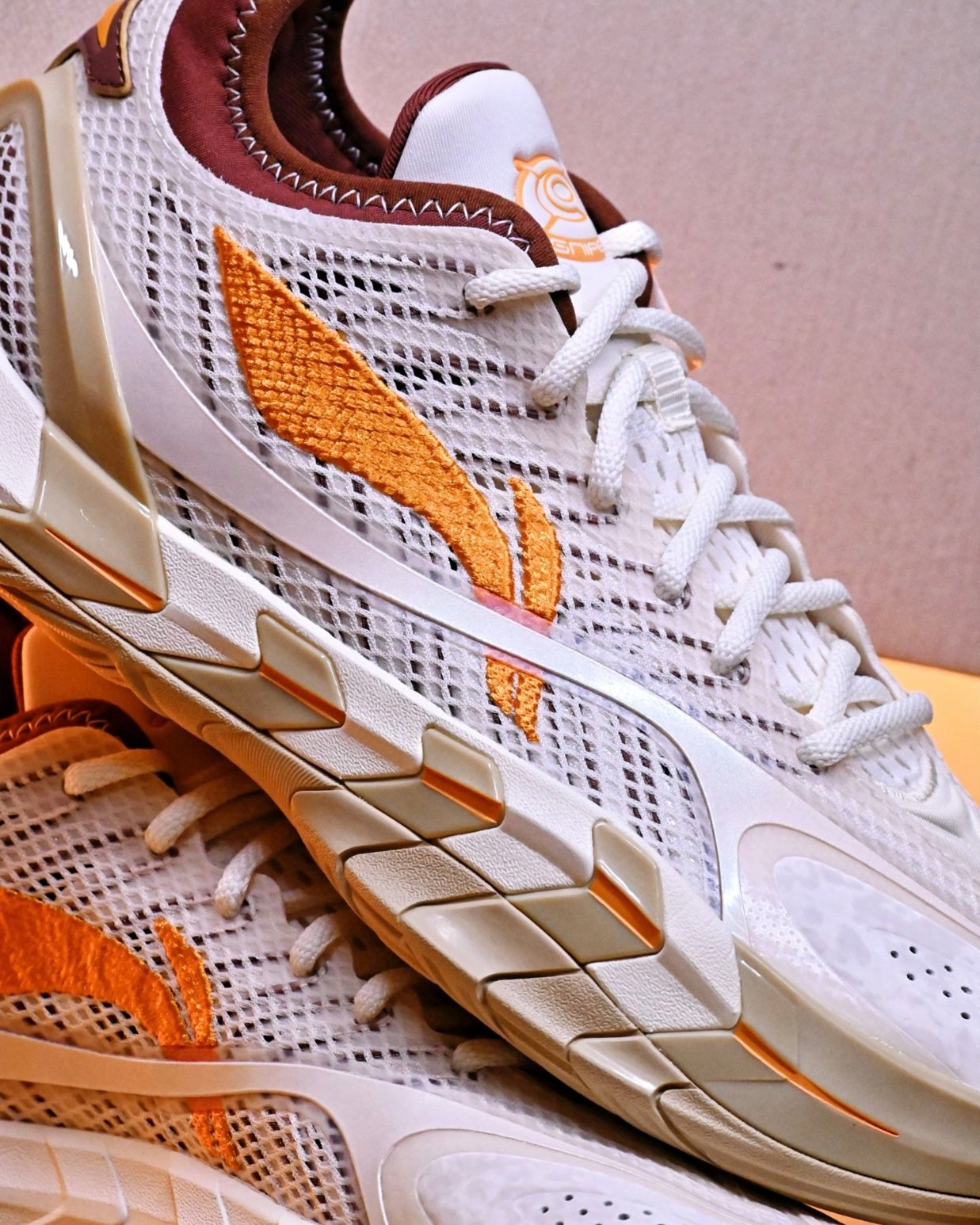 Li-Ning BadFive Sniper 2 Super "Beige" 李宁 反伍 游击2 SUPER 篮球鞋 浅褐色