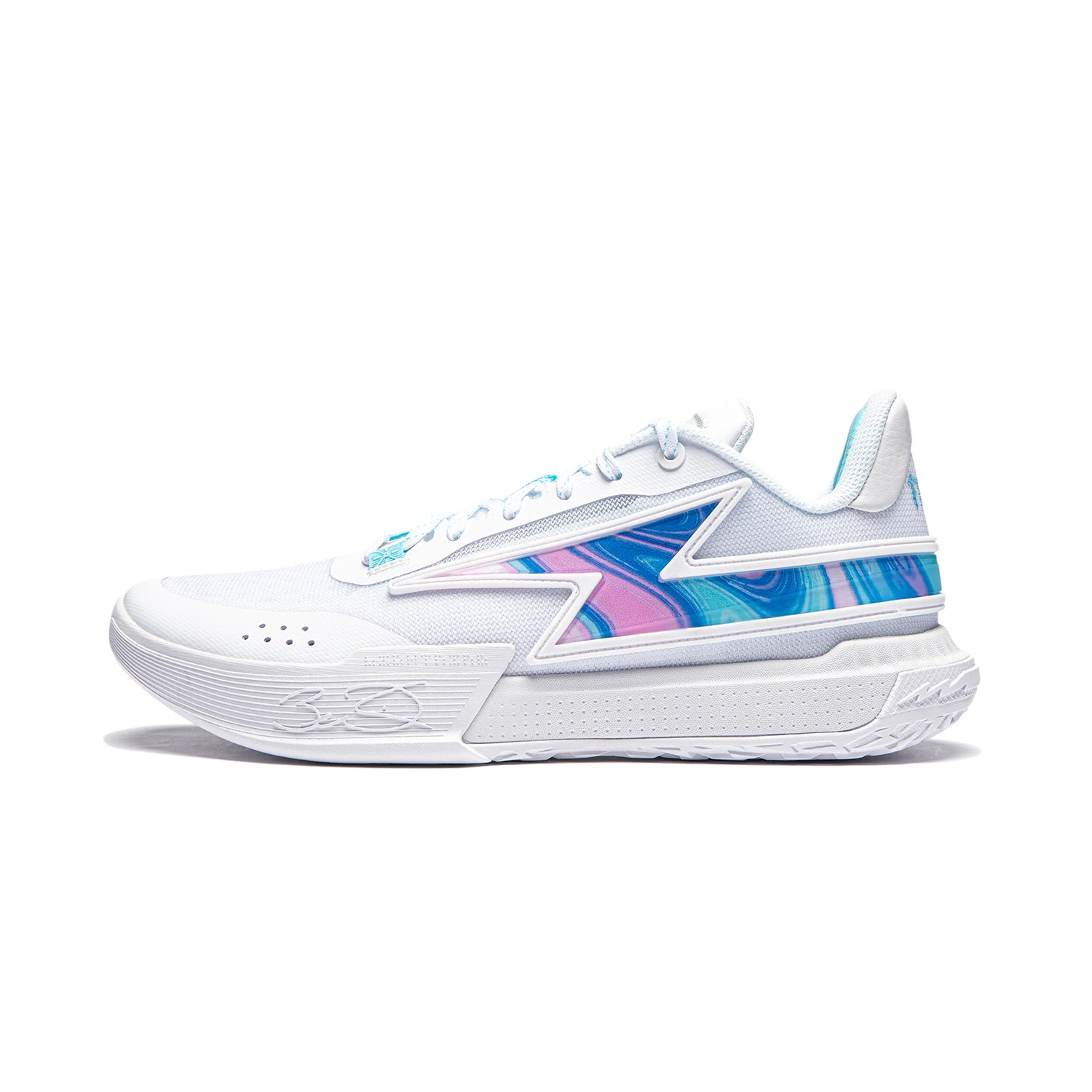 Li-Ning Wade Flash "Raz Fuego" 李宁 韦德 Generation Z 闪电之子二代 篮球鞋 标准白