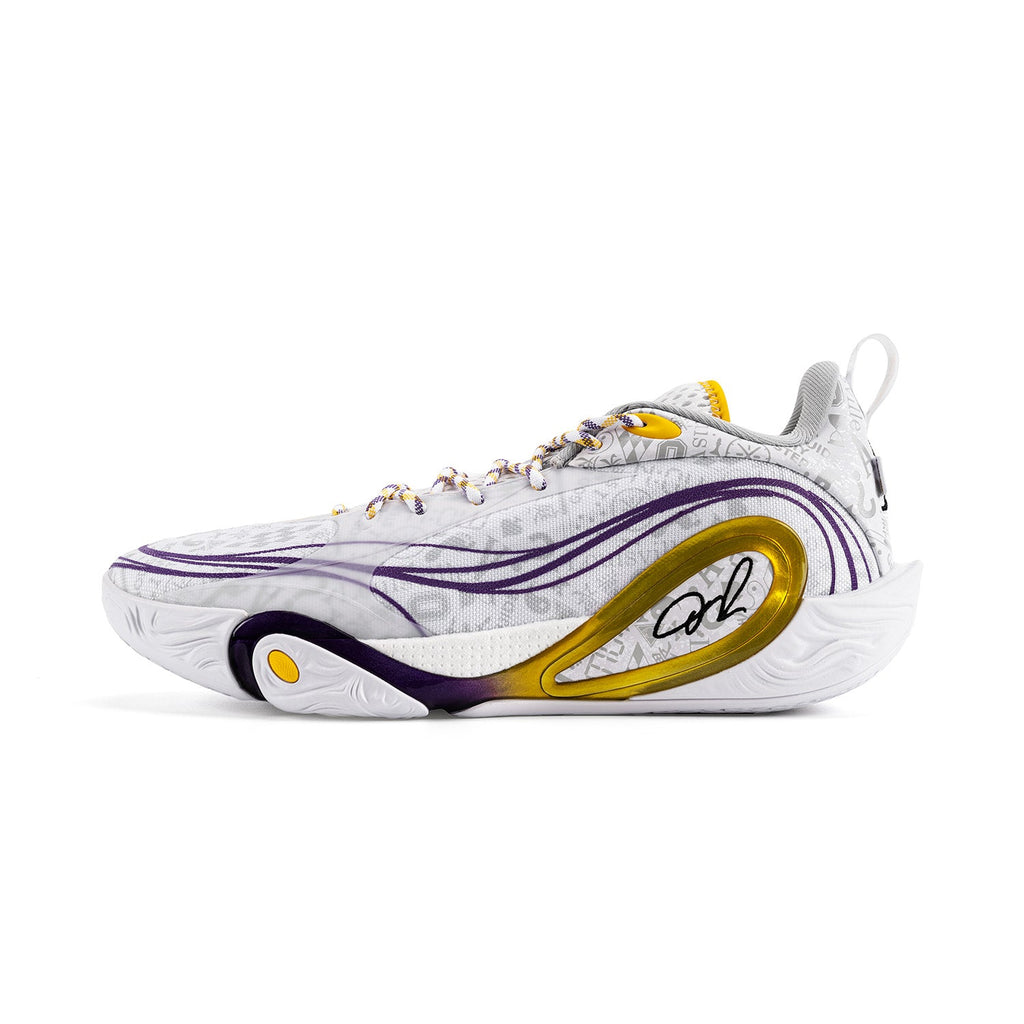 Li-Ning DLO 1 "Dossier" 李宁 拉塞尔一代 篮球鞋 履历/鸳鸯