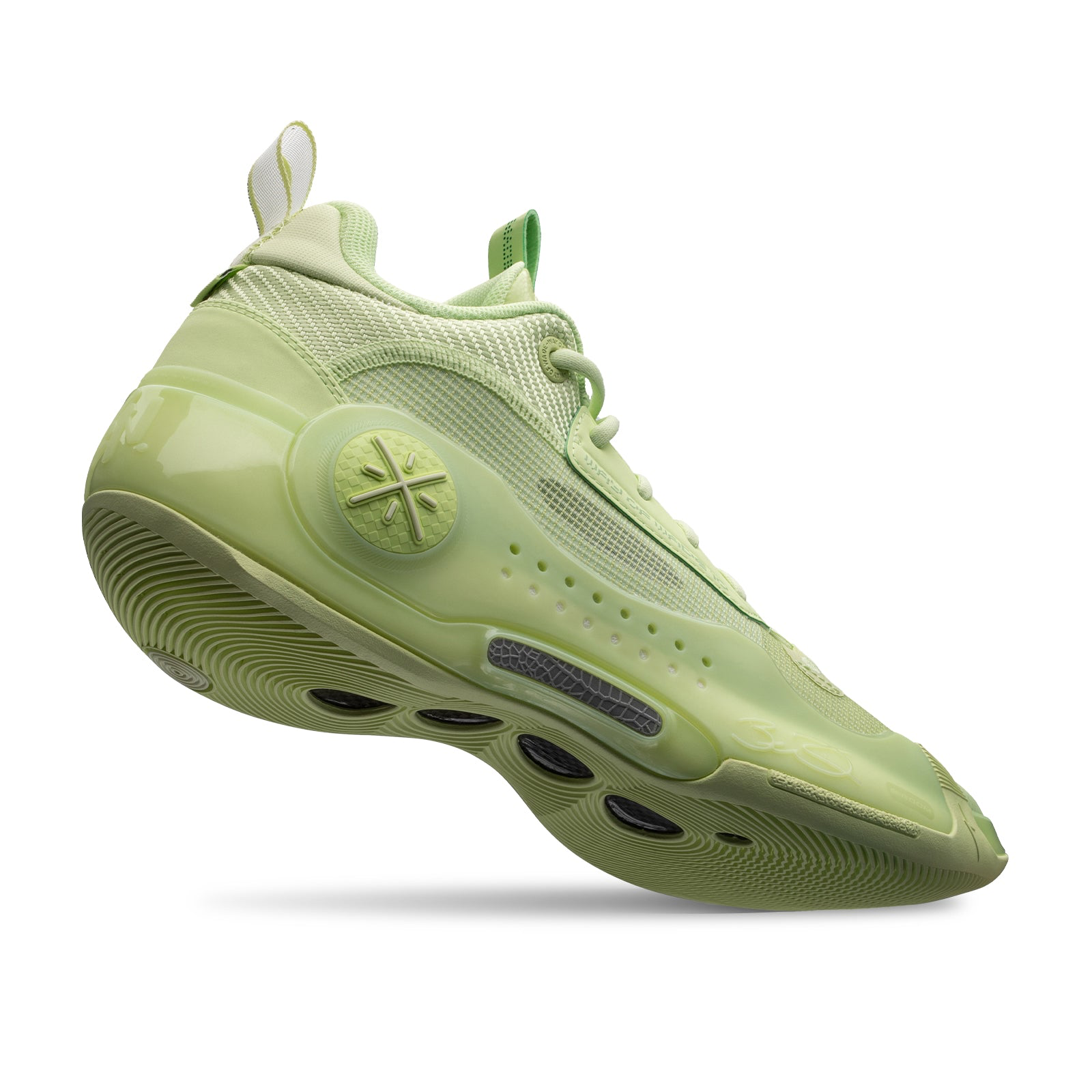 Li-Ning Way of Wade 10 Low "Avocado" 李宁 韦德之道10 低帮 篮球鞋 牛油果