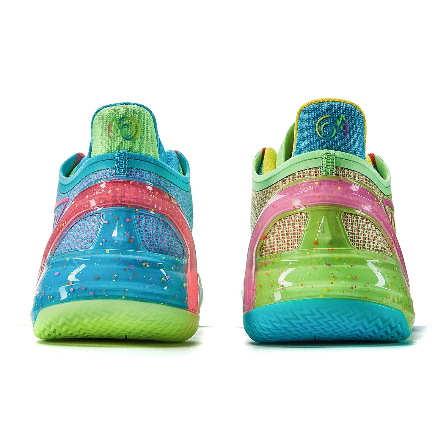 Li-Ning Liren 4 V2 "Poison Frog" 李宁 利刃4 V2 篮球鞋 毒蛙