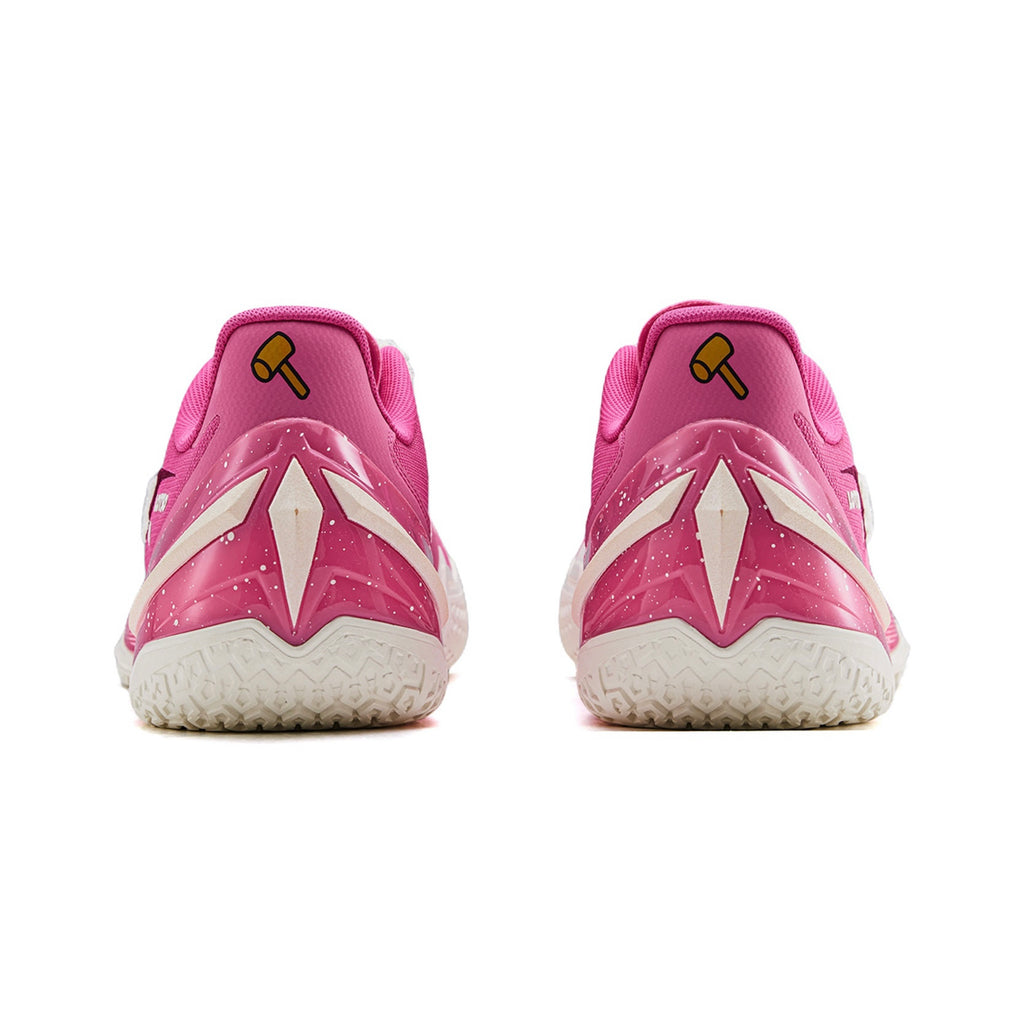 Li-Ning Liren 5 V2 x Disney "Lotso" 李宁 利刃5 V2 迪士尼联名 篮球鞋 草莓熊