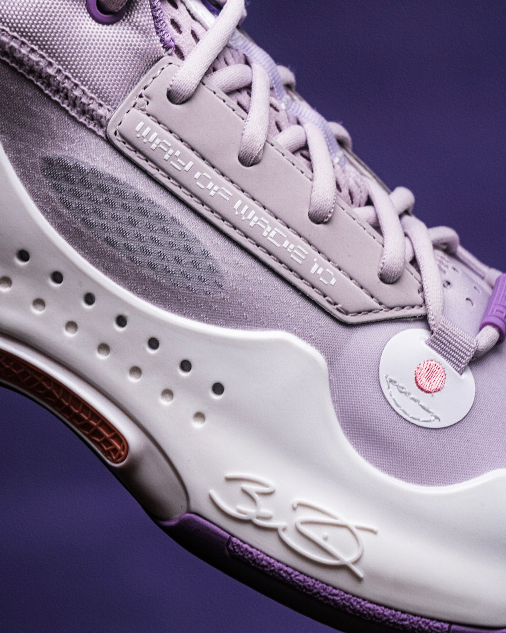 Li-Ning Way of Wade 10 Low "Lavender" 李宁 韦德之道10 低帮 篮球鞋 薰衣草