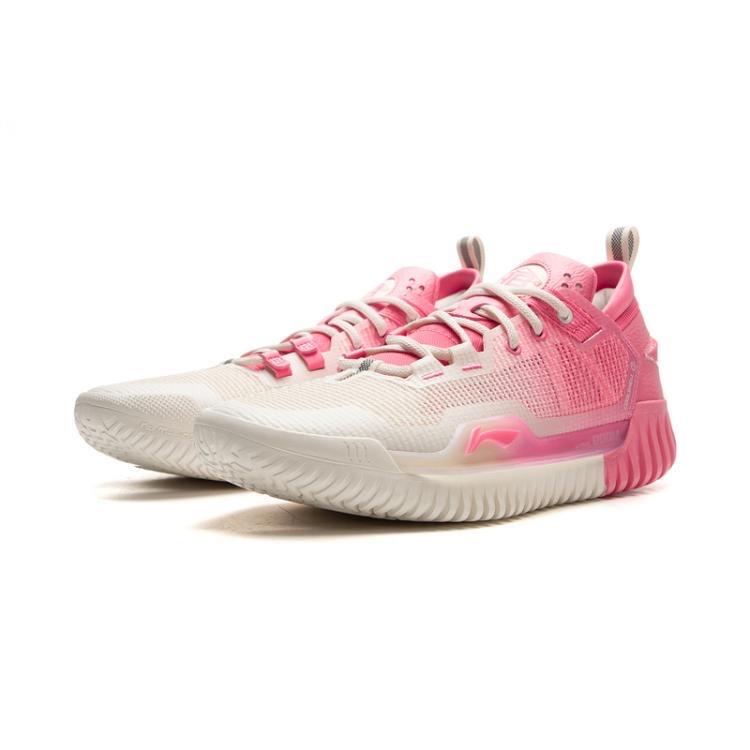 Li-Ning BadFive 3 Low "Rose Pink" 李宁 反伍3 低帮 篮球鞋 月季粉