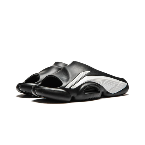 Li-Ning BadFive Slide "Hitam" - Hitam Standar