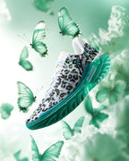 Li-Ning JieAo 2 "Green Spotted Butterfly" 李宁 桀骜2 篮球鞋 绿斑蝶