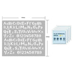 DIY Custom Sneaker Transfer Sticker "Letter/Number" 球鞋定制转印贴纸 字母/数字系列