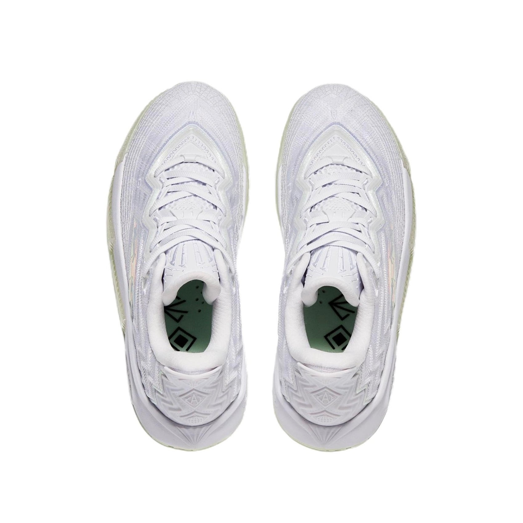 Anta x Kyrie Irving KAI 2 "White Phantom" 安踏 欧文二代 篮球鞋 白幽灵