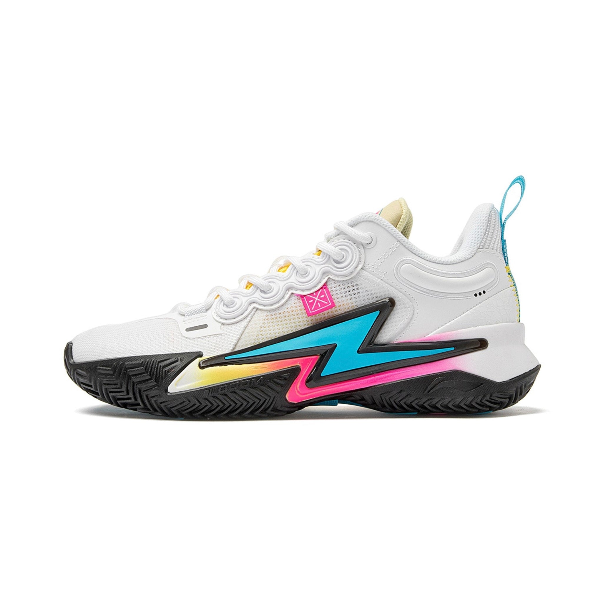 Li-Ning Wade Son of Flash "Bright Yellow" 李宁 韦德之道 闪电之子 篮球鞋 白色/亮黄