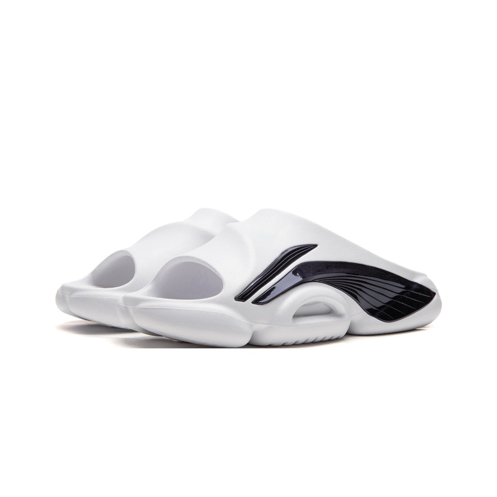 Li-Ning BadFive Slide "Stardust White" 李宁 反伍 拖鞋 星尘白