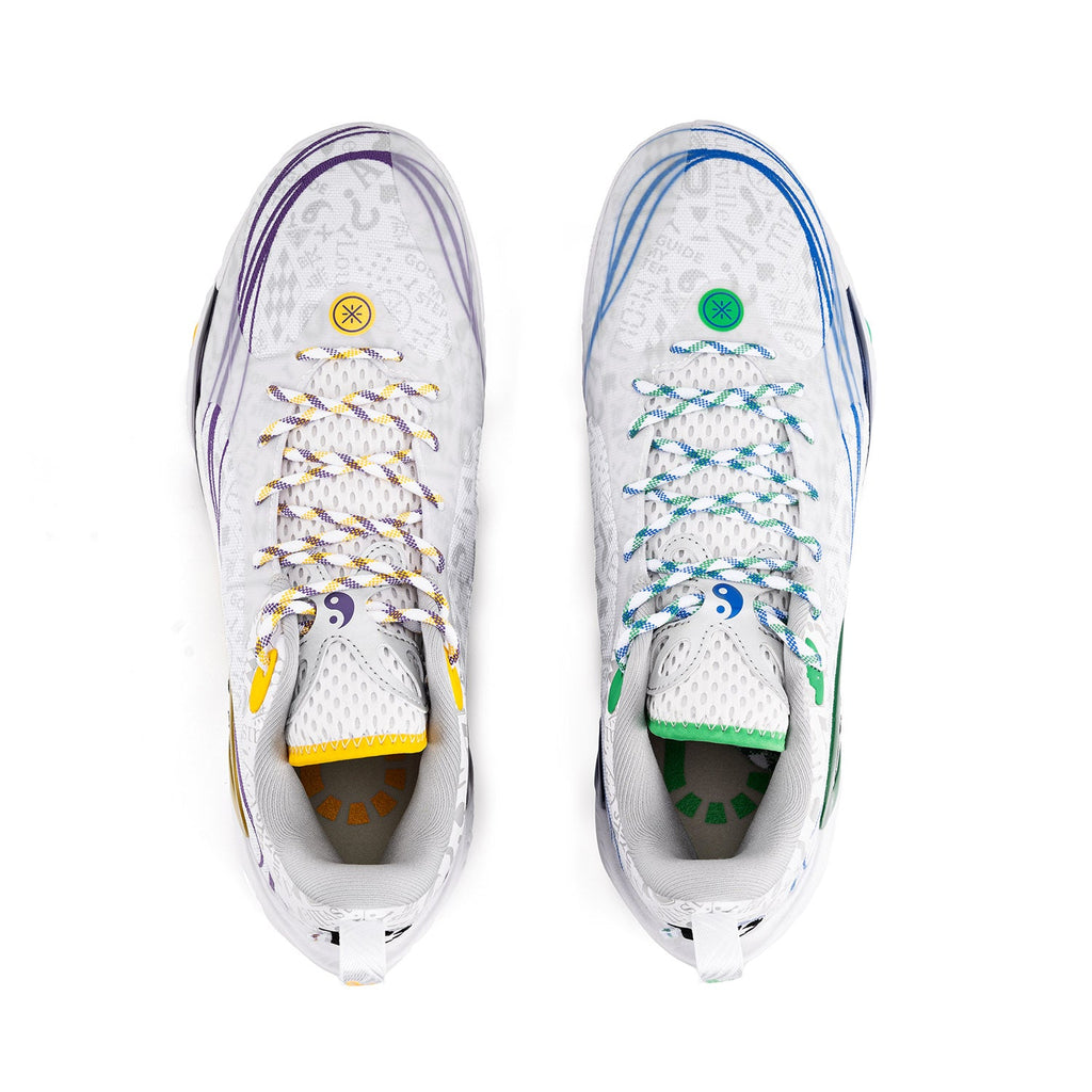 Li-Ning DLO 1 "Dossier" 李宁 拉塞尔一代 篮球鞋 履历/鸳鸯