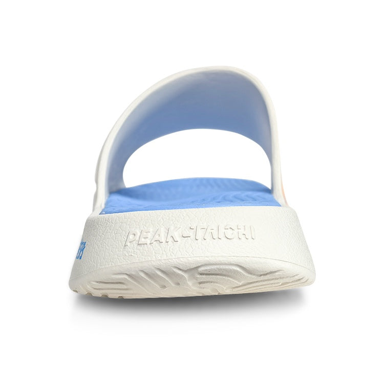 Peak Taichi "Off White/Purple Orchid" 匹克 态极 贵州村BA联名 拖鞋 米白/紫兰