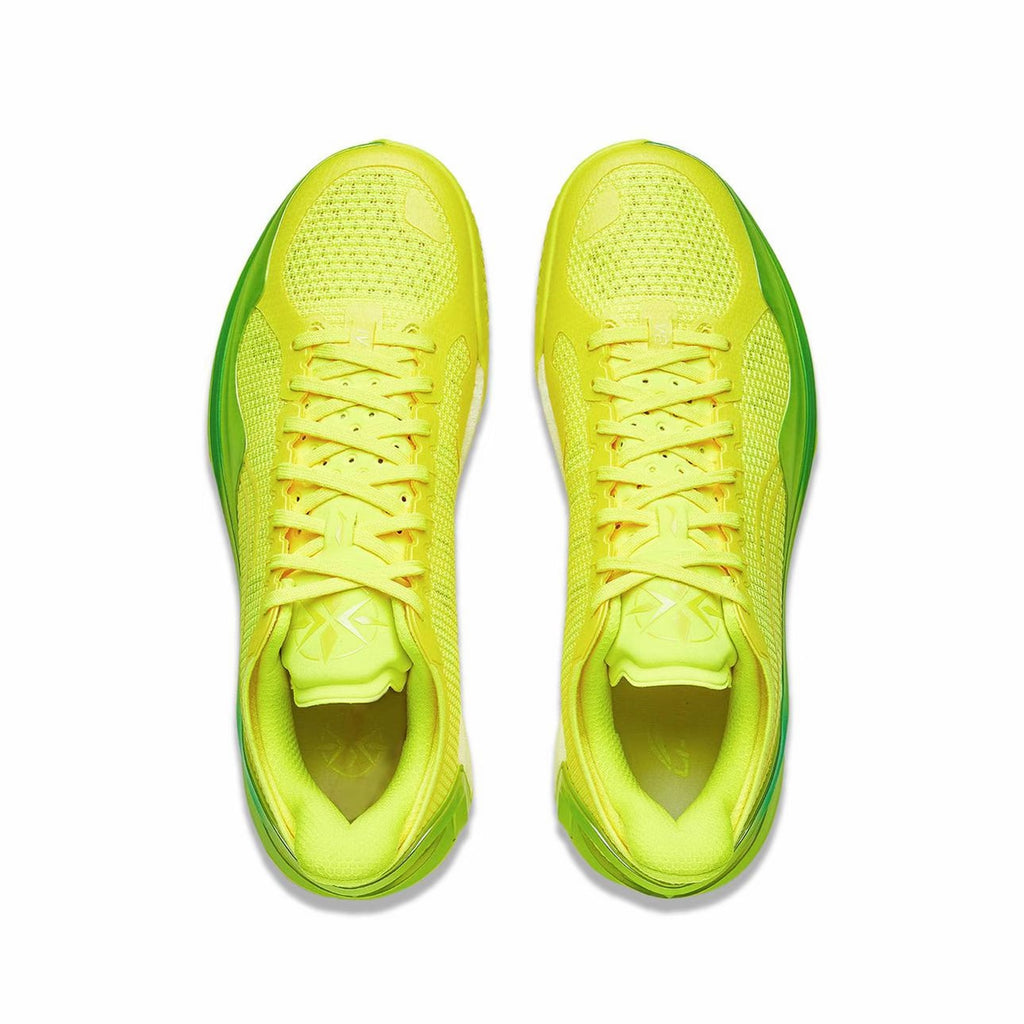 Li-Ning Liren 4 V2 "Yellow" 李宁 利刃4 V2 篮球鞋 荧光明黄