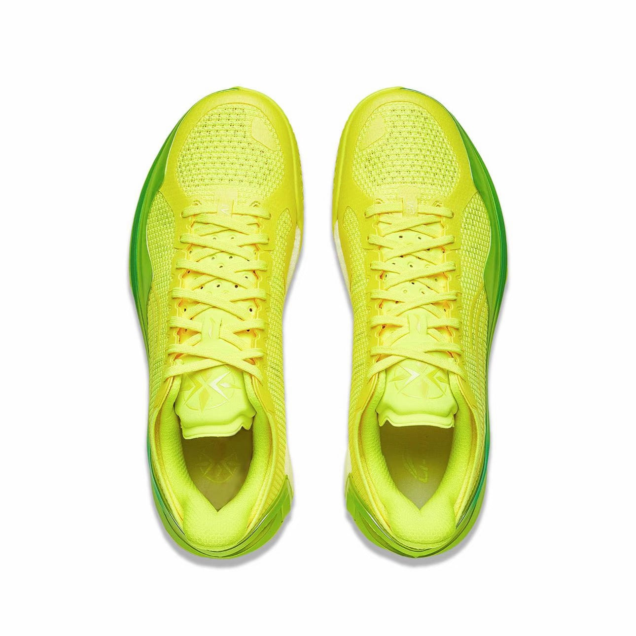 Li-Ning Liren 4 V2 "Yellow" 李宁 利刃4 V2 篮球鞋 荧光明黄