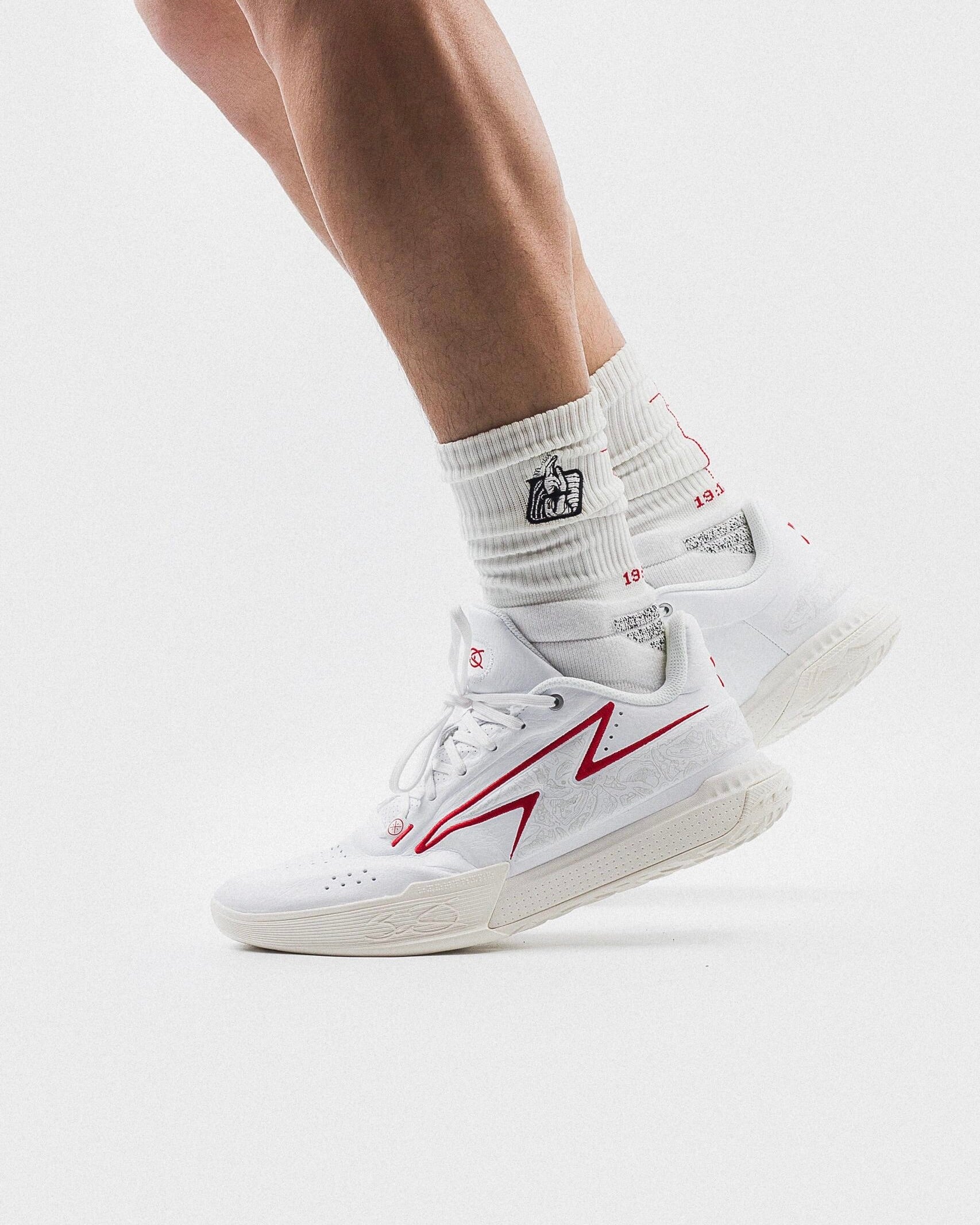 Li-Ning Wade Flash "Fire Red" 李宁 韦德Generation Z 闪电之子二代 篮球鞋 火红