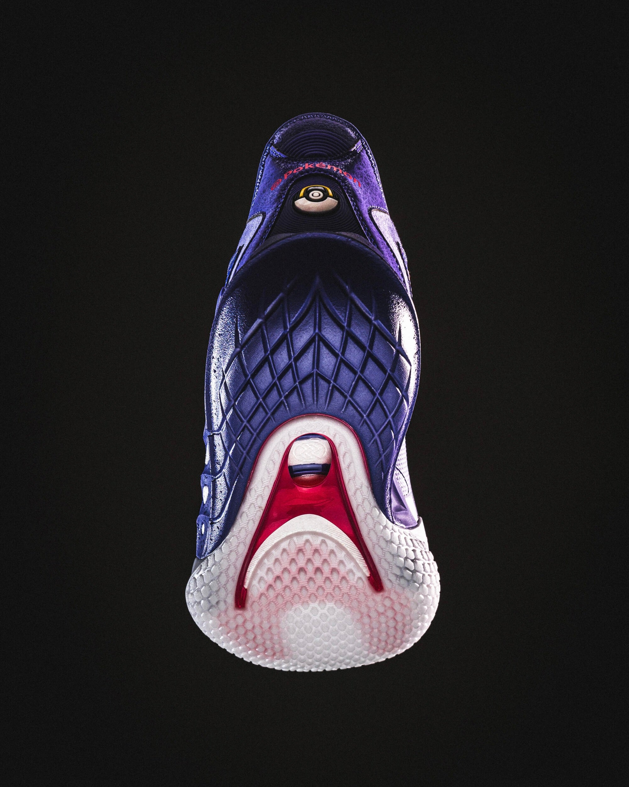 Li-Ning Speed 12 x Pokémon "Gengar" 李宁 闪击12 宝可梦联名 篮球鞋 耿鬼