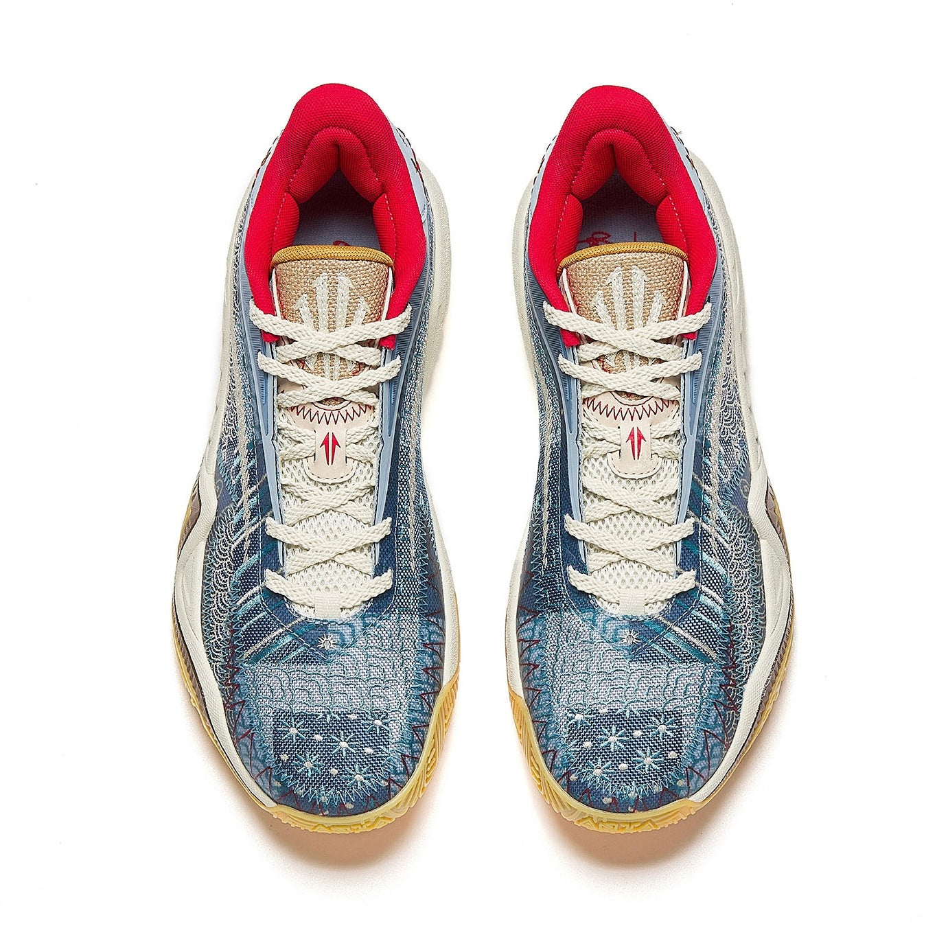 Anta x Kyrie Irving KAI 3 "Patchwork" 安踏 欧文三代 篮球鞋 匠心