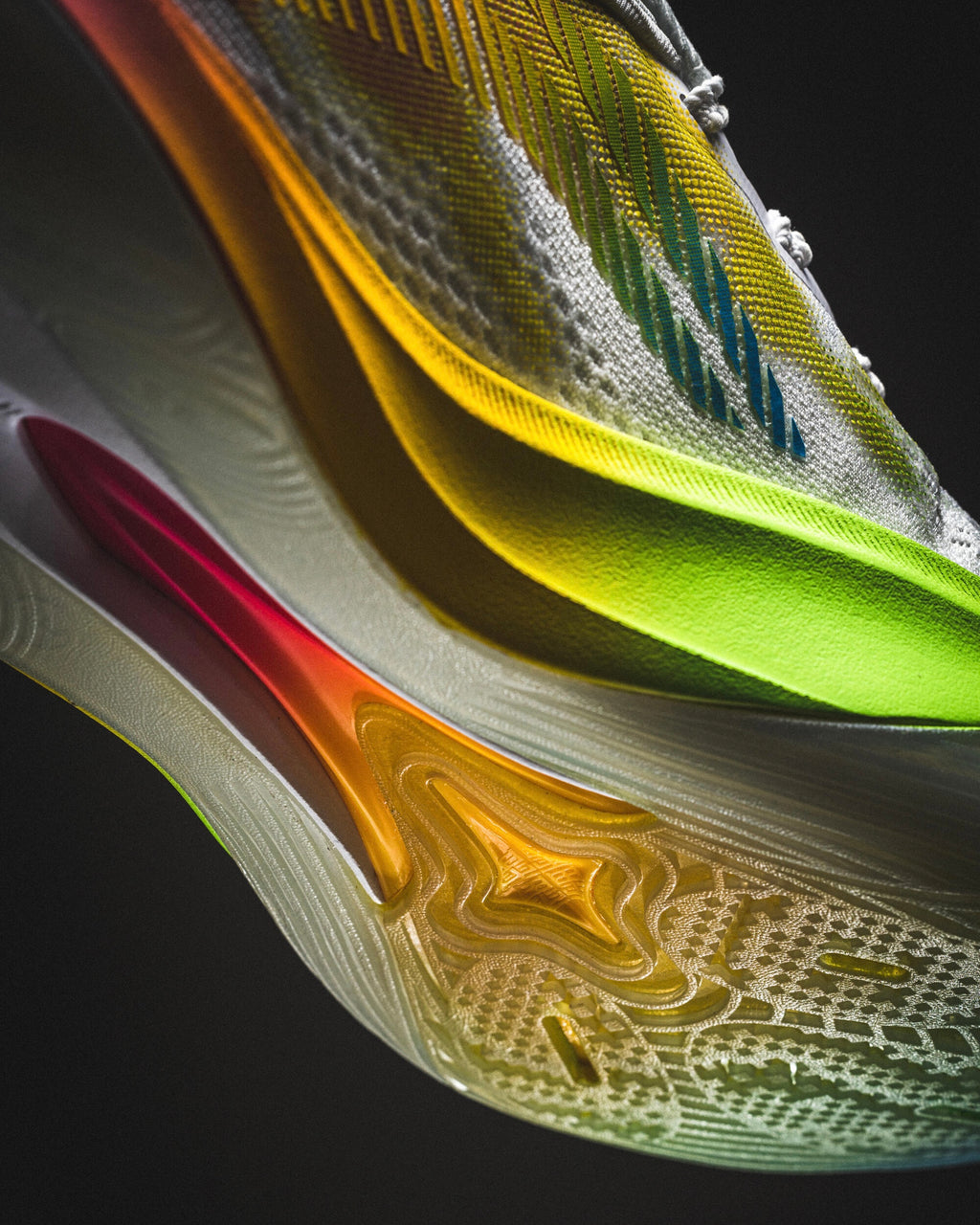 Li-Ning Sonic 13 V2 "Rainbow" 李宁 音速13 V2 篮球鞋 雨过天晴