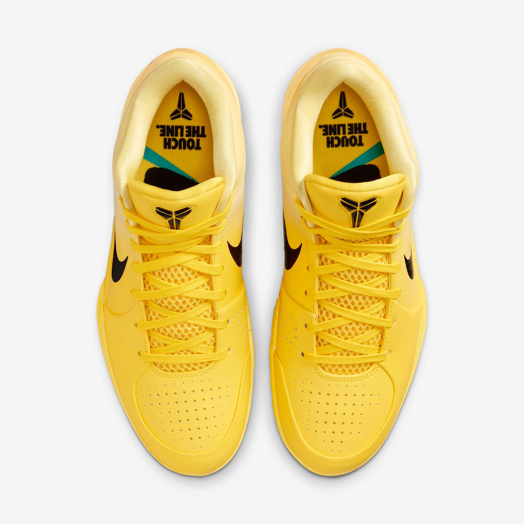 Nike Zoom Kobe 4 Protro "CHBL" 篮球鞋 耐高/黄色