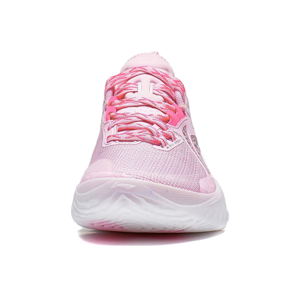 Li-Ning Speed 10 "Pink Leopard" 李宁 闪击10 篮球鞋 嫩樱粉