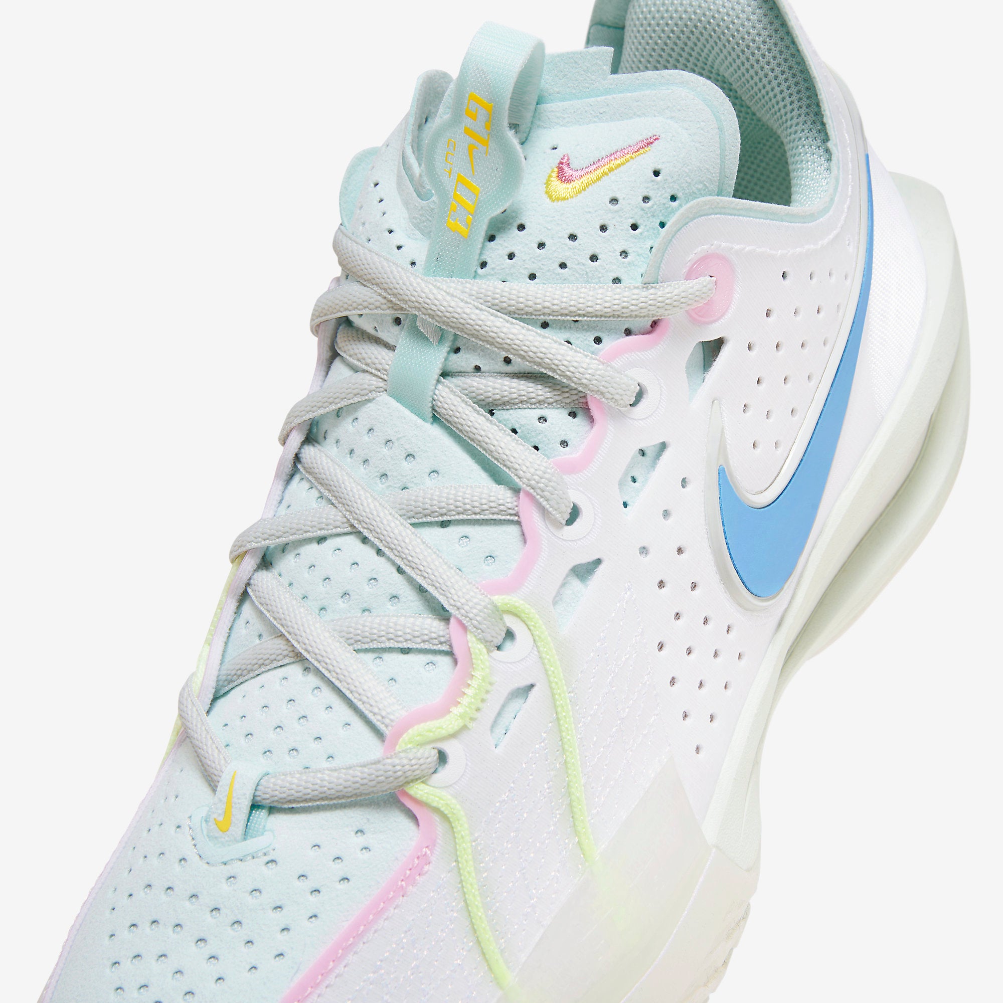 Nike Air Zoom G.T. Cut 3 "Aquarius Blue Pink" 篮球鞋 水瓶蓝/泡沫粉