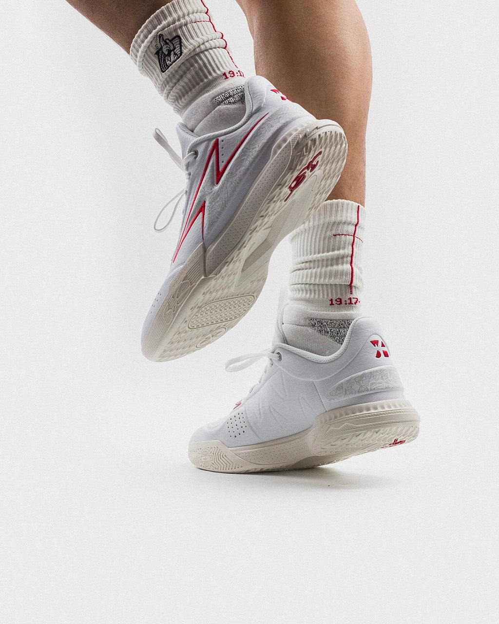 Li-Ning Wade Flash "Fire Red" 李宁 韦德Generation Z 闪电之子二代 篮球鞋 火红