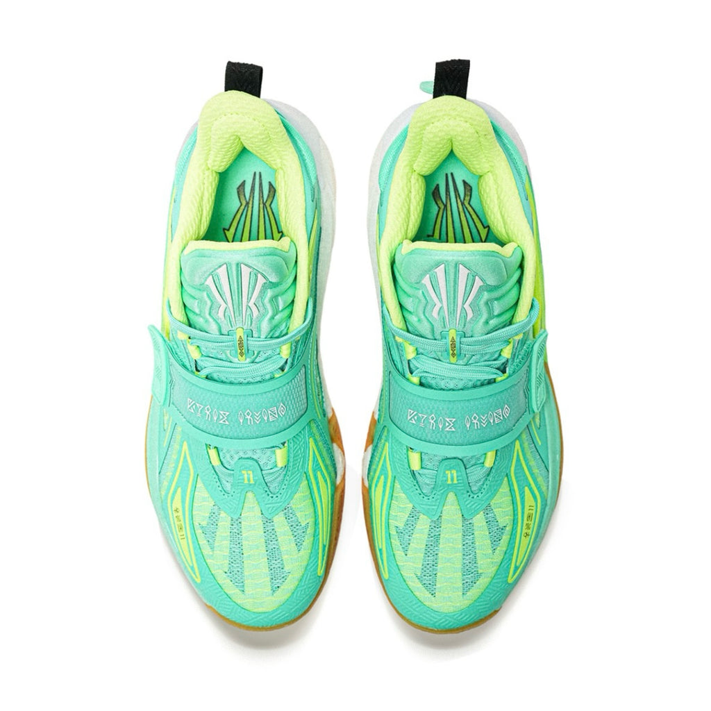 Anta x Kyrie Irving KAI 1 "Green Grails" 安踏 欧文一代 篮球鞋 绿色圣杯