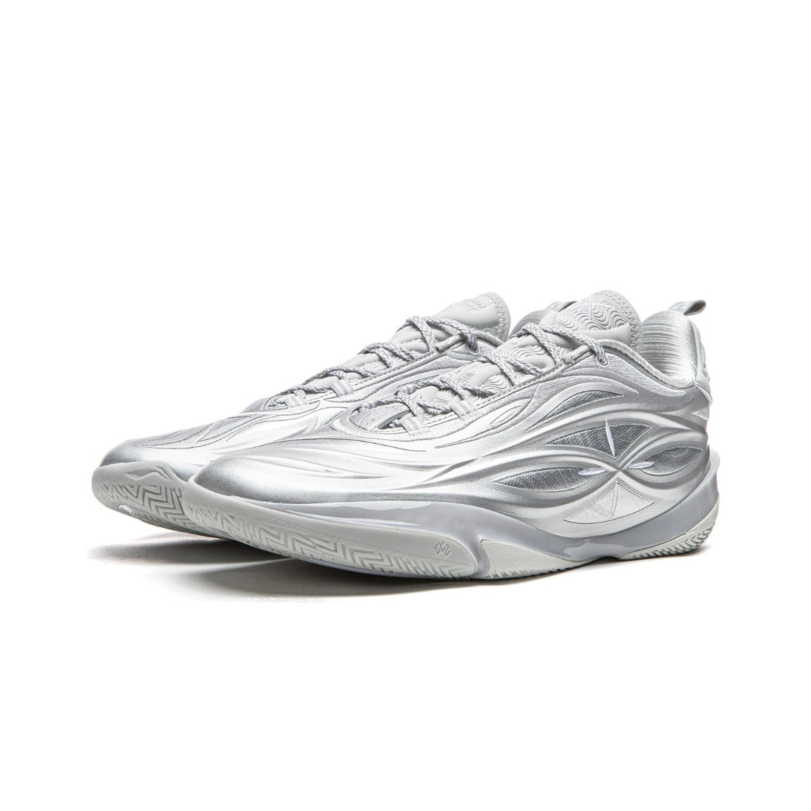 Li-Ning Wade 808 5 Ultra V2 "Flash Silver" 李宁 韦德之道 808 5 ULTRA V2 篮球鞋 闪银