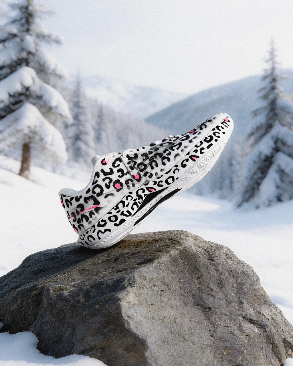 Peak QingLing 4 "Snow Leopard" 匹克 轻灵4 篮球鞋 雪豹