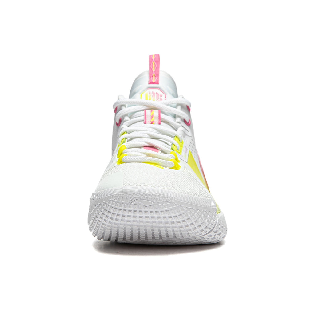Li-Ning BadFive 4 "White Yellow Pink Purple" 李宁 反伍4 篮球鞋 兵不厌诈