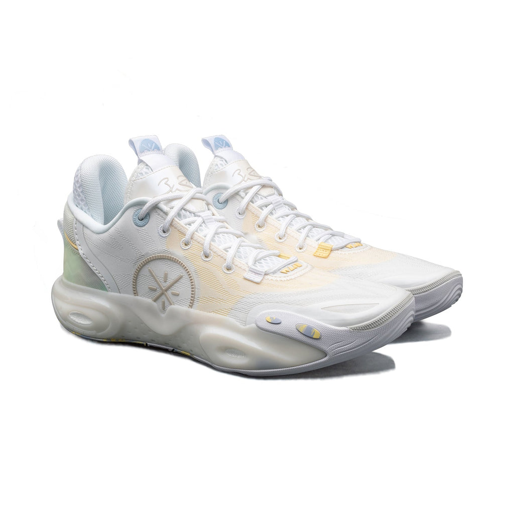 Li-Ning Wade All City 12 "Aurora" 李宁 韦德之道 全城12 篮球鞋 极光/标准白