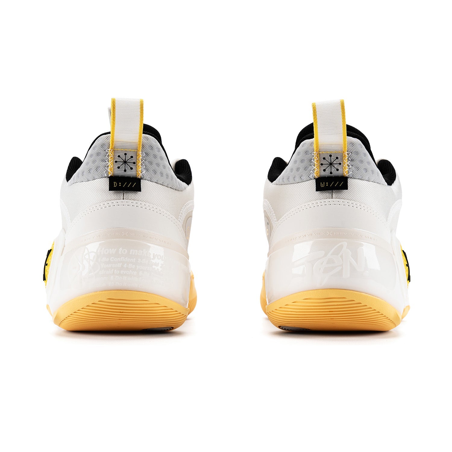 Li-Ning Way of Wade 10 Low "Lemon" 李宁 韦德之道10 低帮 篮球鞋 柠檬黄/乳白色