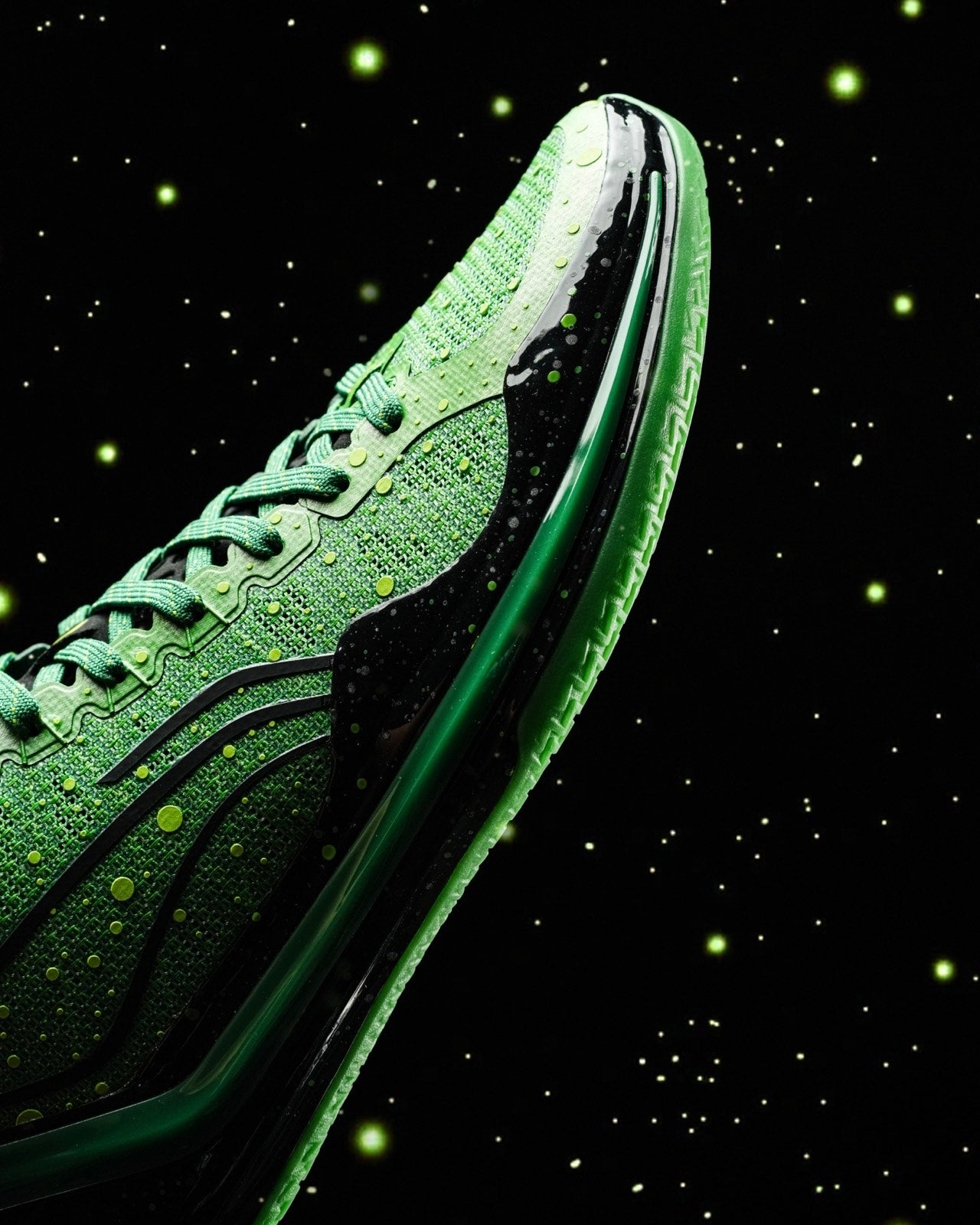 Li-Ning Liren 4 V2 "Firefly" 李宁 利刃4 V2 篮球鞋 萤火虫