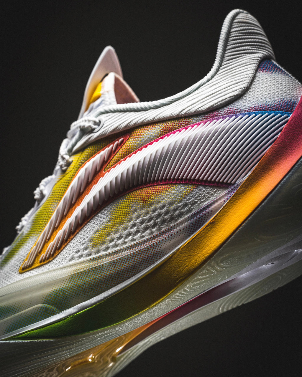 Li-Ning Sonic 13 V2 "Rainbow" 李宁 音速13 V2 篮球鞋 雨过天晴