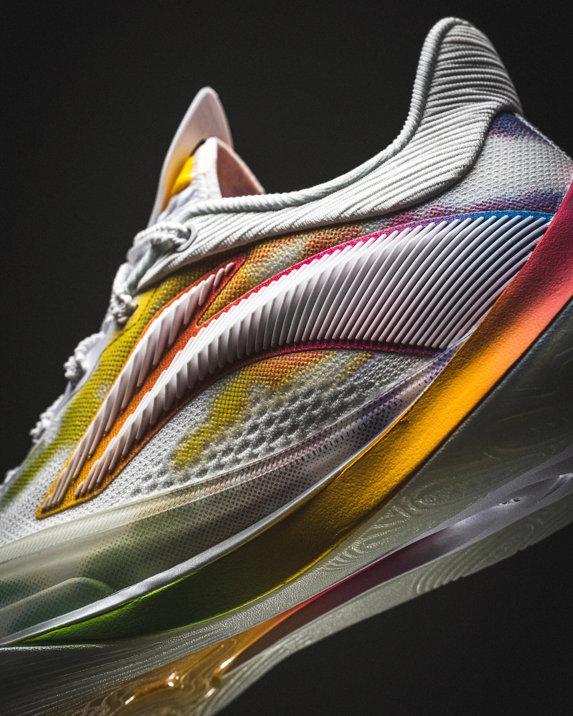 Li-Ning Sonic 13 V2 "Rainbow" 李宁 音速13 V2 篮球鞋 雨过天晴