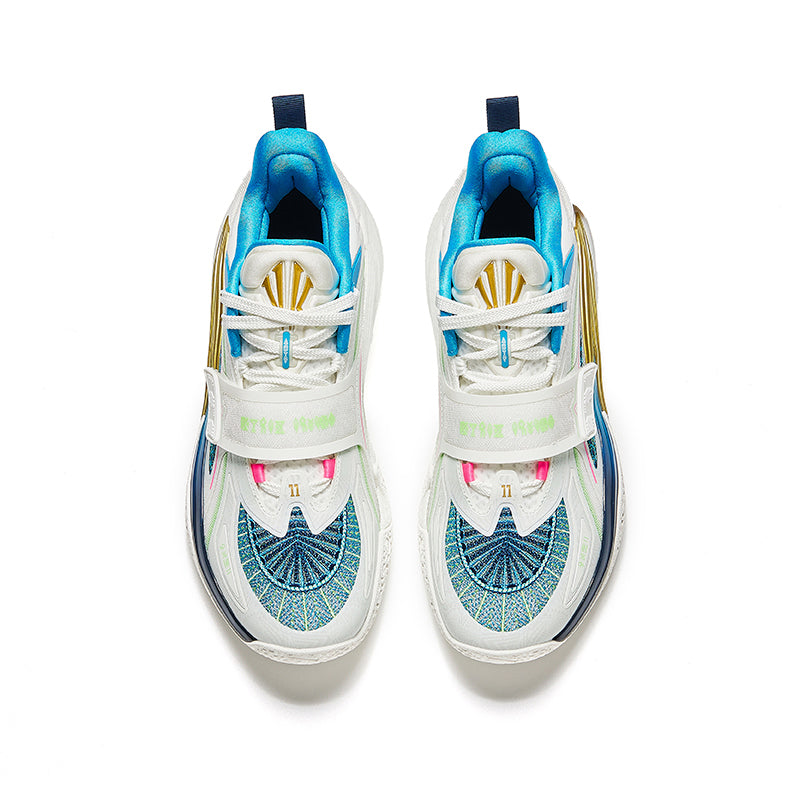 Anta x Kyrie Irving KAI 1 "Playoffs White" 安踏 欧文一代 篮球鞋 主场