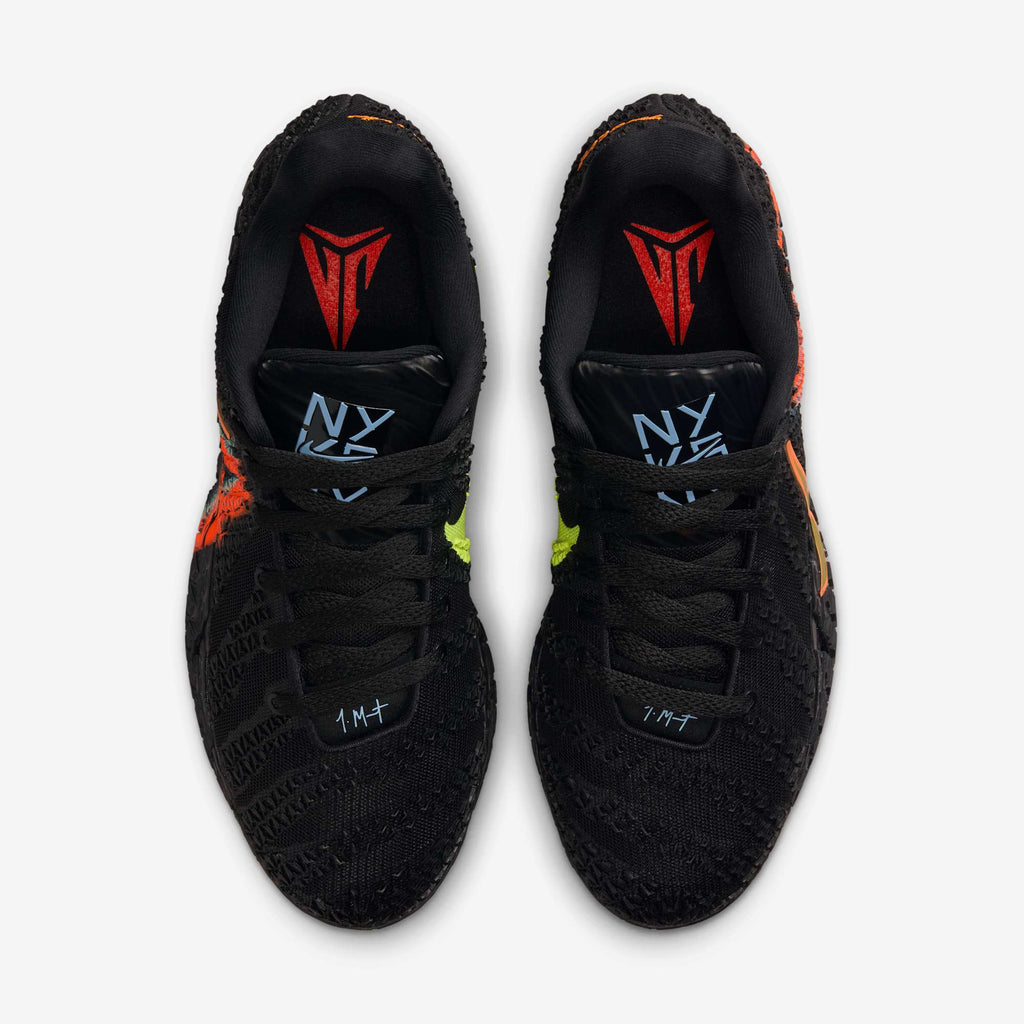 Nike JA 3 "NY vs. NY" 莫兰特3代 篮球鞋 黑武士橙