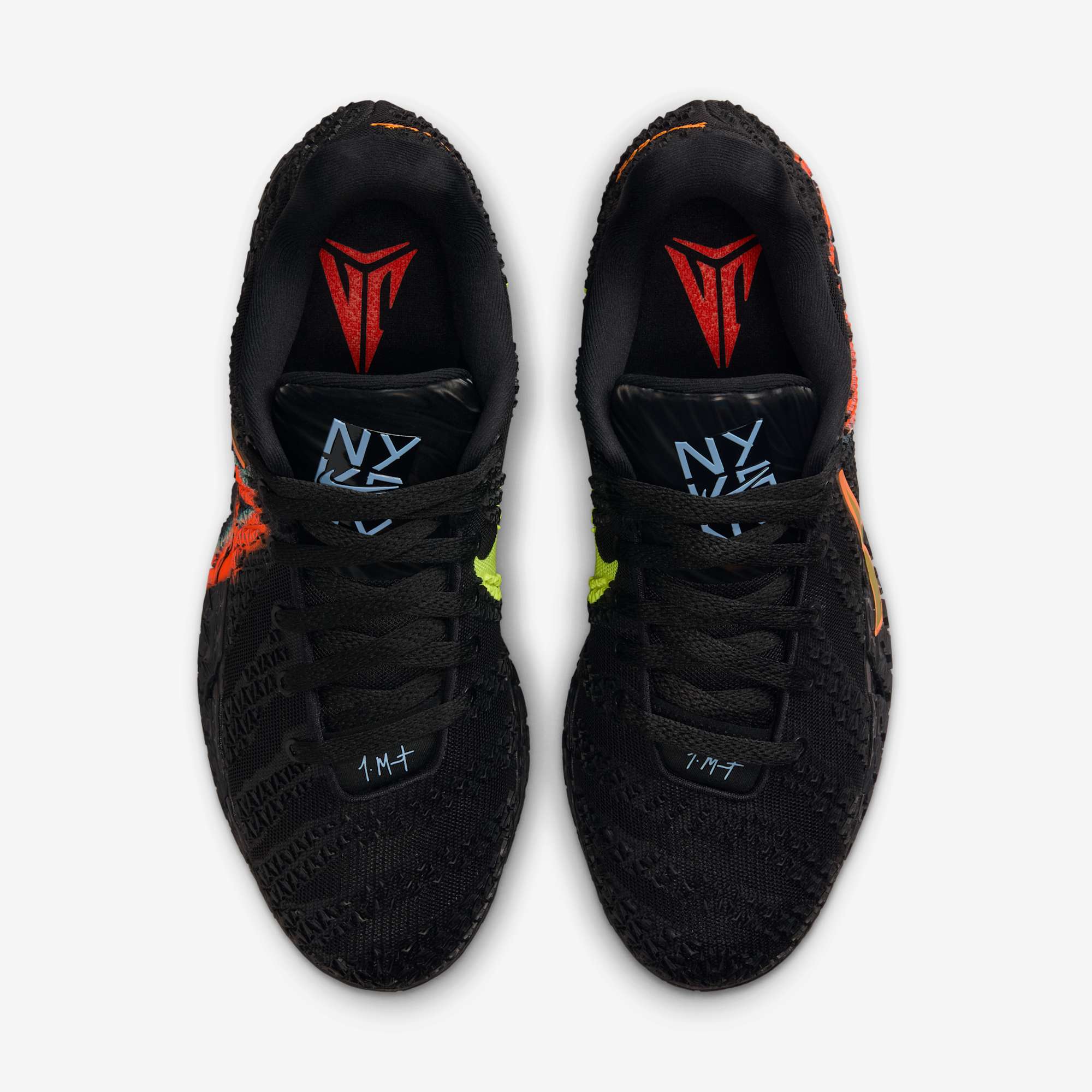 Nike JA 3 "NY vs. NY" 莫兰特3代 篮球鞋 黑武士橙