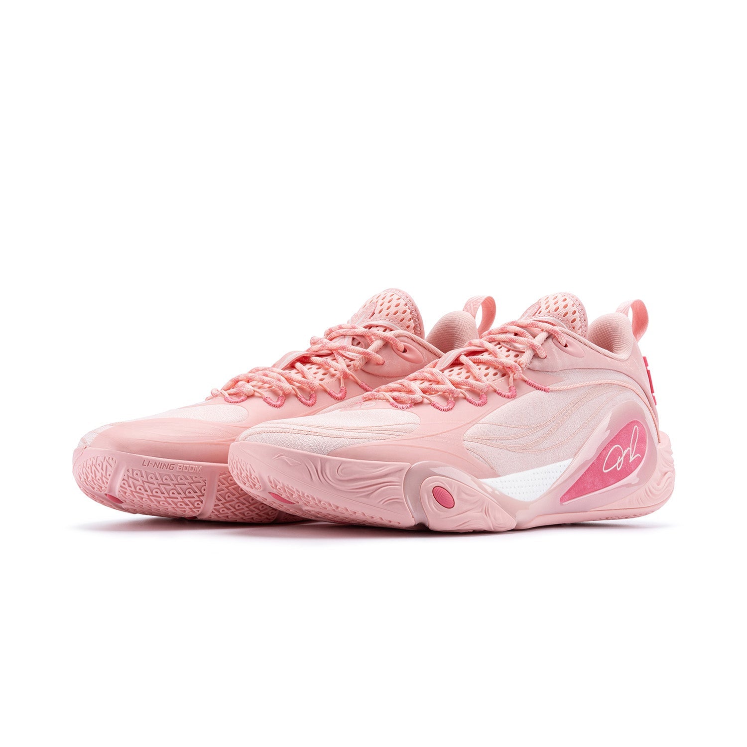 Li-Ning DLO 1 "Cherry Blossom" 李宁 拉塞尔一代 篮球鞋 樱花