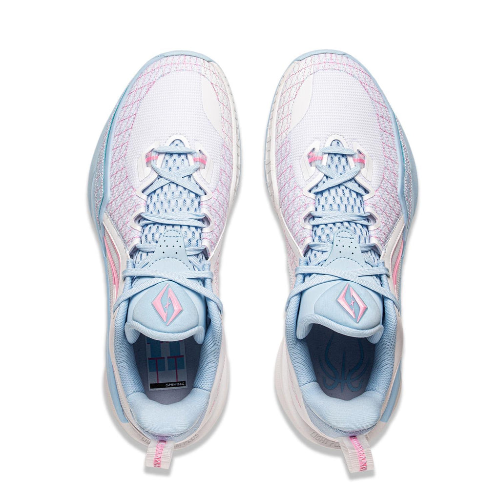 Li-Ning Shining 2 "Glacier Blue" 李宁 闪凌2 篮球鞋 冰河蓝