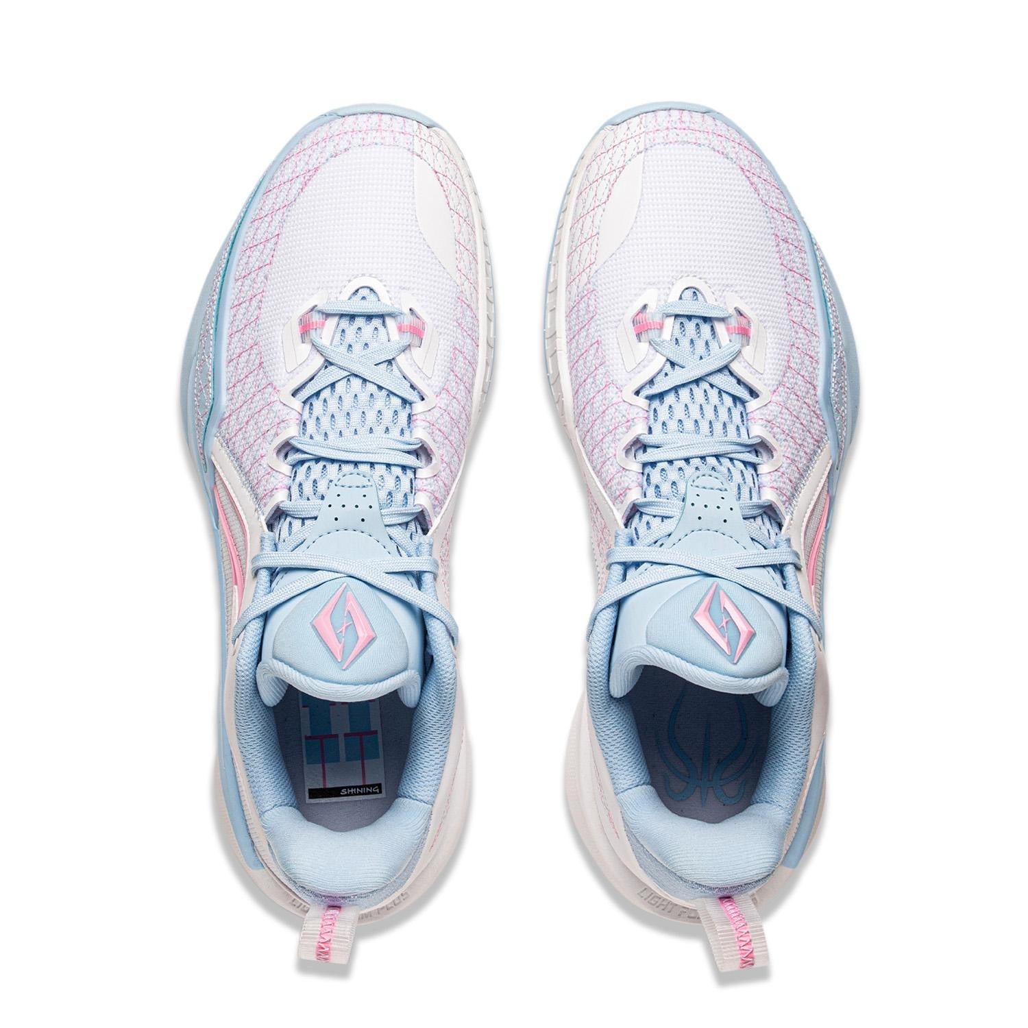 Li-Ning Shining 2 "Glacier Blue" 李宁 闪凌2 篮球鞋 冰河蓝
